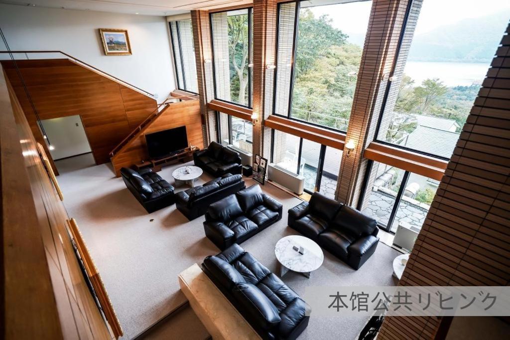 箱根七福荘酒店 外观 照片