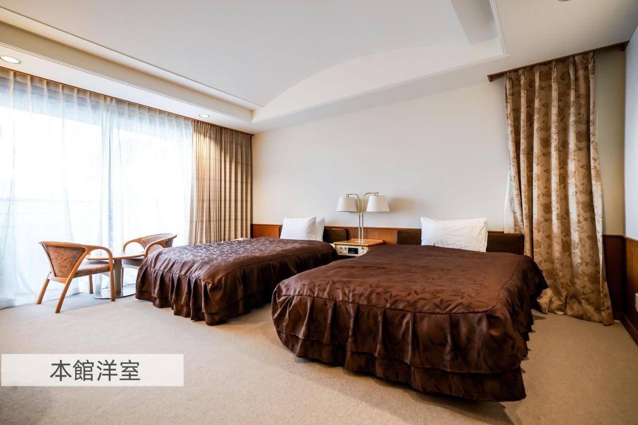 箱根七福荘酒店 外观 照片