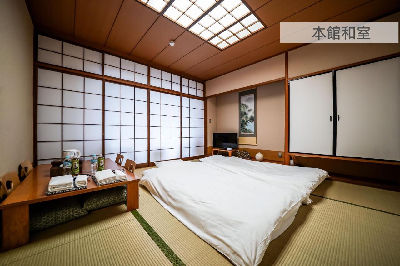 箱根七福荘酒店 外观 照片